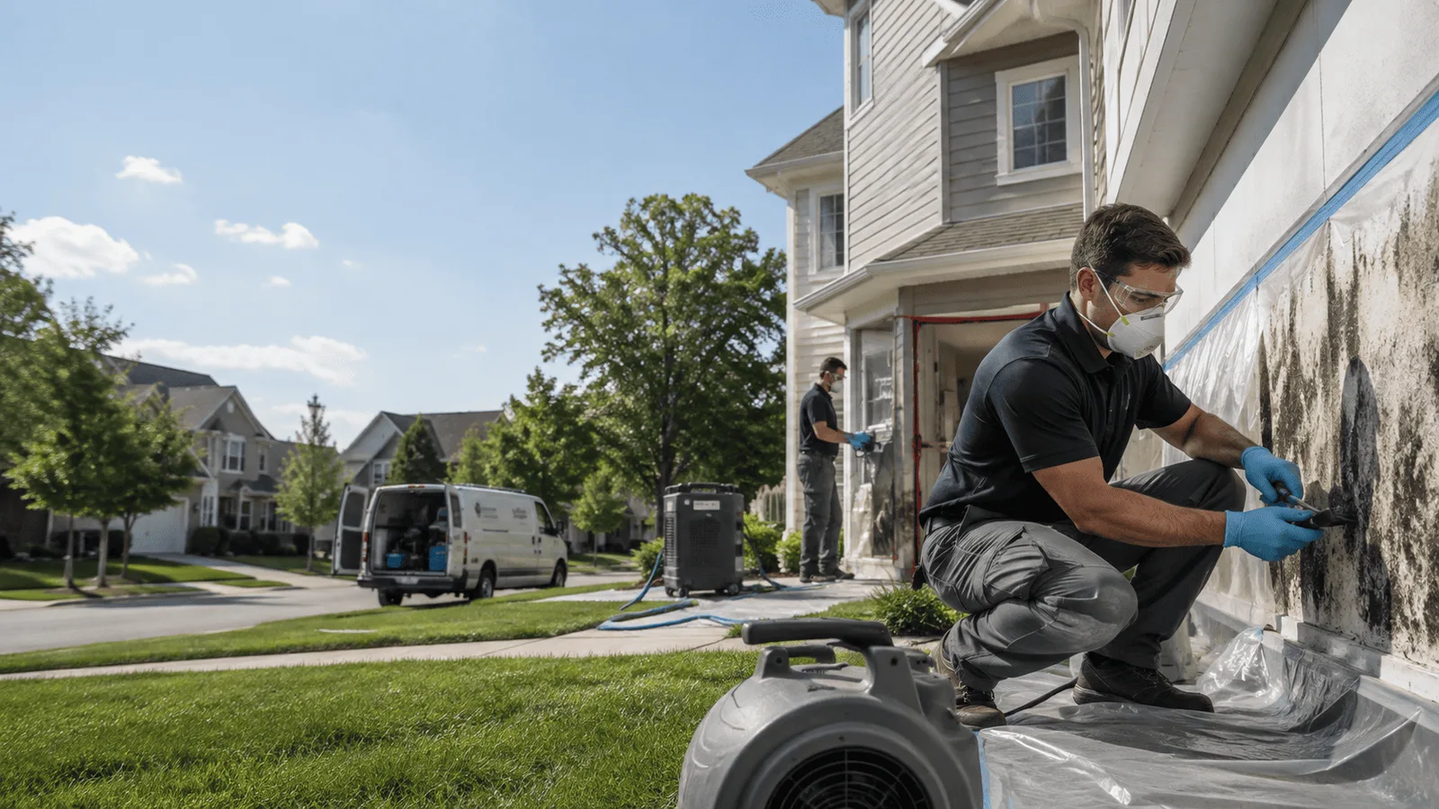 Mold Inspection company in Pointe A La Hache, LA